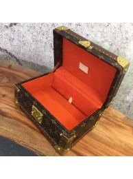 Louis Vuitton Monogram Canvas Treasure Box 40666 Light Red HY7108JD28