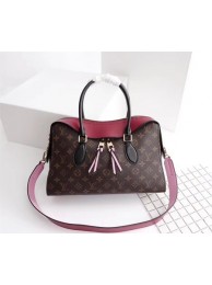 Louis Vuitton Monogram Canvas TUILERIES TOTE Bag M41455 Red HY9228Rk60