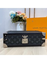 Louis Vuitton Monogram Canvas Watches Box 40664 Black HY13671nV16