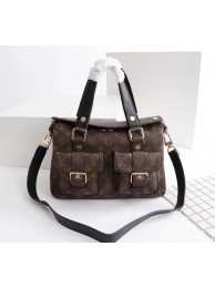 Louis Vuitton Monogram Canvas WOODSTOCK 43482 Black HY17678Ri95