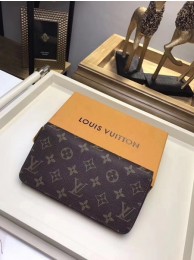 Louis Vuitton Monogram Canvas Zippy Illustre Wallet M60017 HY8361uT54