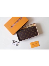 Louis Vuitton Monogram Canvas Zippy Wallet 41895 red HY6444Yo25