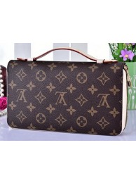 Louis Vuitton Monogram Canvas ZIPPY XL WALLET N41503 HY6917bW68