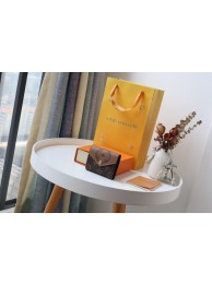 Louis Vuitton Monogram Canvas Zoe WALLET M80725 Brown HY7032Il41