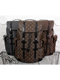 Louis Vuitton Monogram Damier Ebene Graphite CHRISTOPHER PM M43735 HY14484UW57