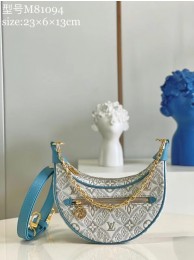Louis Vuitton Monogram denim M44036 blue HY7005sf78