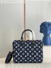 Louis Vuitton Monogram denim M59609 Navy Blue HY22060Kn56