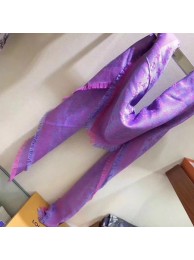 Louis Vuitton MONOGRAM DENIM Scarf M33695 Rose HY16892Lo54