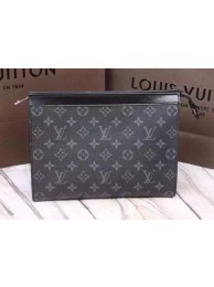 Louis Vuitton Monogram Eclipse Canvas POCHETTE VOYAGE MM M61692 HY2255Wi77