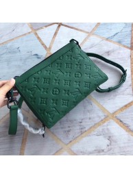 Louis Vuitton Monogram Empreinte Bag M54330 Blackish green HY23819sp14