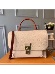 Louis Vuitton Monogram Empreinte Bag MARIGNAN M44545 Creme Caramel HY13749KX22