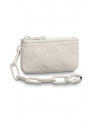 Louis vuitton Monogram Empreinte KEY POUCH M44487 white HY6708pk20