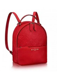 Louis Vuitton Monogram Empreinte Mini Backpack 44016 Red HY24559Fh96