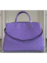 Louis Vuitton Monogram Empreinte MONTAIGNE GM Bag M41069 Lavender HY12524CD62