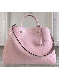 Louis Vuitton Monogram Empreinte MONTAIGNE GM Bag M41069 Pink HY18150fr81