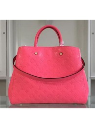 Louis Vuitton Monogram Empreinte MONTAIGNE GM Bag M41069 Rose HY23864MO84