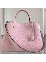Louis Vuitton Monogram Empreinte MONTAIGNE MM Bag M50668 Pink HY23625fr81