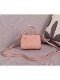 Louis Vuitton Monogram Empreinte NANO MONTAIGNE Bag M50865 Pink HY1002uk46