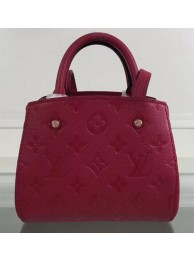 Louis Vuitton Monogram Empreinte NANO MONTAIGNE Bag M50865 Red HY20440Sy67