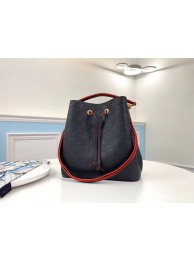 Louis Vuitton Monogram Empreinte Neonoe Original Leather M45256 Navy HY7246De45