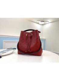 Louis Vuitton Monogram Empreinte Neonoe Original Leather M45256 Red HY21758UE80