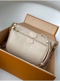 Louis Vuitton Monogram Empreinte Original Leather M44823 Cream HY11222uk46