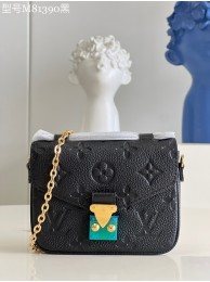 Louis Vuitton Monogram Empreinte POCHETTE METIS BB M81390 black HY19583ER88