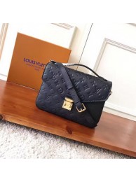 Louis Vuitton Monogram Empreinte POCHETTE METIS M41488 Black HY20521Eb92