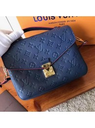 Louis Vuitton Monogram Empreinte POCHETTE METIS M41488 Blue HY13159mV18