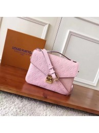 Louis Vuitton Monogram Empreinte POCHETTE METIS M41488 Pink HY25901TP23