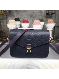 Louis Vuitton Monogram Empreinte POCHETTE METIS M44071 Navy Blue HY19670aj95