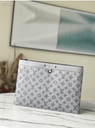 Louis Vuitton Monogram Empreinte POCHETTE VOYAGE M81385 gray HY12407UF26