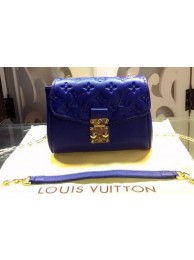 Louis Vuitton Monogram Empreinte SAINT-GERMAIN BB M94552 Blue HY10932bW68