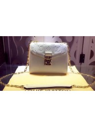Louis Vuitton Monogram Empreinte SAINT-GERMAIN BB M94552 White HY3894KX22