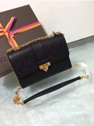 Louis Vuitton Monogram Empreinte SAINT SULPICE PM M43393 Black HY16390lu18