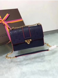 Louis Vuitton Monogram Empreinte SAINT SULPICE PM M43393 Blue HY11534MB38