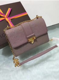 Louis Vuitton Monogram Empreinte SAINT SULPICE PM M43393 Pink HY18163cP15
