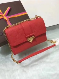 Louis Vuitton Monogram Empreinte SAINT SULPICE PM M43393 Red HY12317uk46