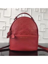 Louis Vuitton Monogram Empreinte SORBONNE BACKPACK M44016 Red HY8281NP24