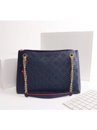 Louis Vuitton Monogram Empreinte SURENE MM M43758 Marine Rouge HY3475yx89