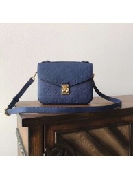 Louis Vuitton Monogram Empreinte Tote Bag M41486 Blue HY24186CI68