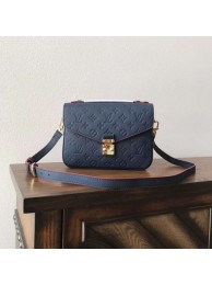 Louis Vuitton Monogram Empreinte Tote Bag M41486 Blue&Red HY18705Kd37
