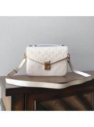 Louis Vuitton Monogram Empreinte Tote Bag M41486 White HY14887dX32