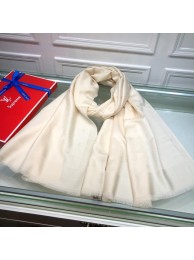 Louis Vuitton Monogram flower pattern silk M71152 off-white HY8701OG45