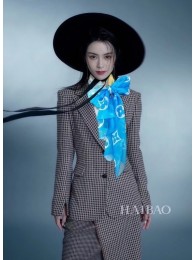 Louis Vuitton MONOGRAM GRADIENT LV ENVY BANDEAU M76781 BLUE HY17488Nw52