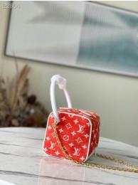 Louis Vuitton Monogram jacquard velvet m46212 red HY18087Yr55