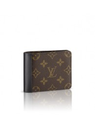 Louis Vuitton Monogram Macassar Canvas Gaspar Wallet M93801 HY20719tg76