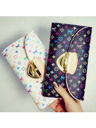 Louis Vuitton Monogram Multicolore Eugenie Wallet M60123 HY21311HW50