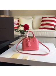 Louis Vuitton Monogram Vernis Alma BB M91606 Pink HY3275vK93
