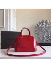 Louis Vuitton Monogram Vernis Alma BB M91606 Red HY22739bm74